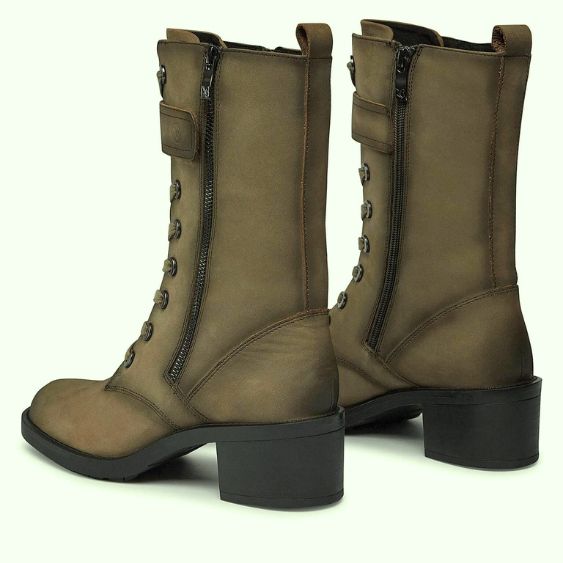 Caprice combat outlet boots