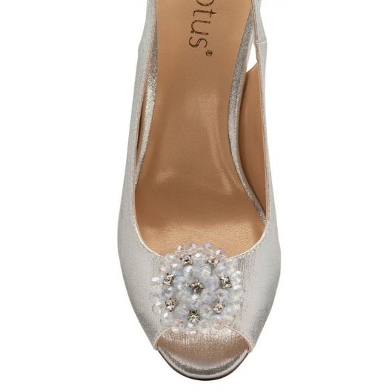 Lotus cheap silver shoes