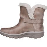 Skechers Slip-Ins Easy Going Dreamers Boots In Dark Taupe