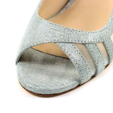 Lunar Audrina Elegance Sling Back Silver Shoe