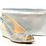 Lunar Emmerline Silver Bag