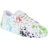 Adesso Lula "Paint Spalshes" Leather Trainer