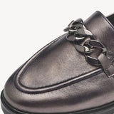 Tamaris Pewter Loafer