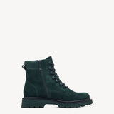 Tamaris Green Suede Ankle Boot