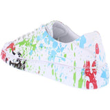 Adesso Lula "Paint Spalshes" Leather Trainer