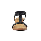 Lunar Macie Diamante Sandal in Black