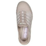 Skechers Slip-ins Breathe Easy "Roll with Me" In Taupe