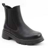 Heavenly Feet "Remy" Ankle Boot in Black