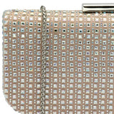 Lotus "Oriana" Pink Diamante Clutch Bag