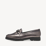 Tamaris Pewter Loafer