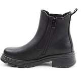 Heavenly Feet "Remy" Ankle Boot in Black