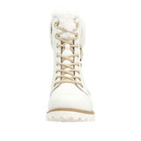 Remonte White Leather Ankle Boot