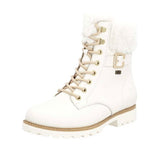 Remonte White Leather Ankle Boot