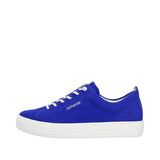 Remonte Sapphire Blue Suede Leather Trainers