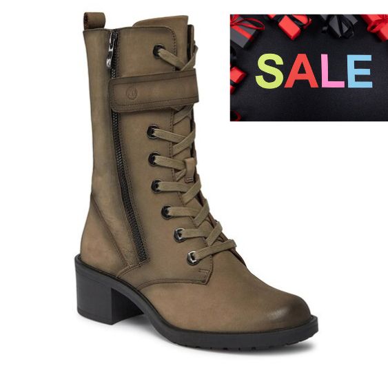 Womens combat sales boots on sale