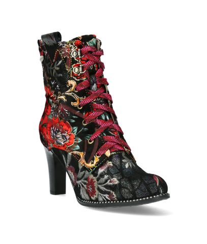 Laura Vita Alcbaneo 141 Heeled Ankle Boot 