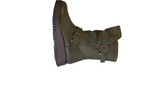 Heavenly Feet Hannah Mid Length Boot in Khaki 