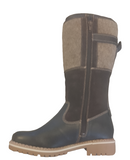 Tamaris Mocca Combination Weather Proof Boot 