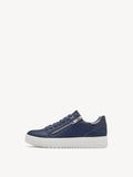 Marco Tozzi Navy Trainer with Zip