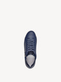 Marco Tozzi Navy Trainer with Zip