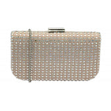 Lotus "Oriana" Pink Diamante Clutch Bag