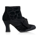 Ruby Shoo "Seren" Giraffe Black Ankle Boot