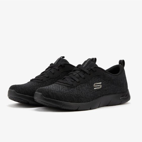 Skechers sale flex black