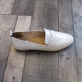 Marco Tozzi White Leather Loafer