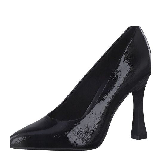 Fancy black sales high heels