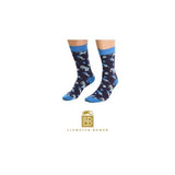 LLB Mens Mixed Pattern Socks