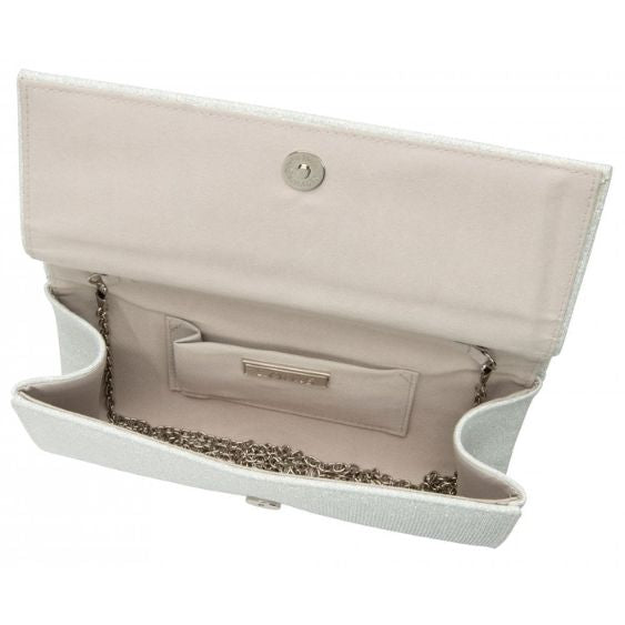 Silver on sale shimmer bag