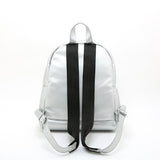 Peach Puffer Bag Backpack